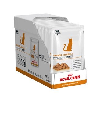 senior consult feline